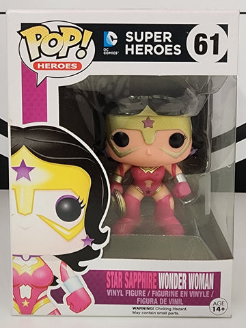DC – Star Sapphire Wonder Woman Pop! Vinyl Figure #61