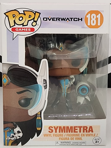 Overwatch – Symmetra Pop! Vinyl Figure #181
