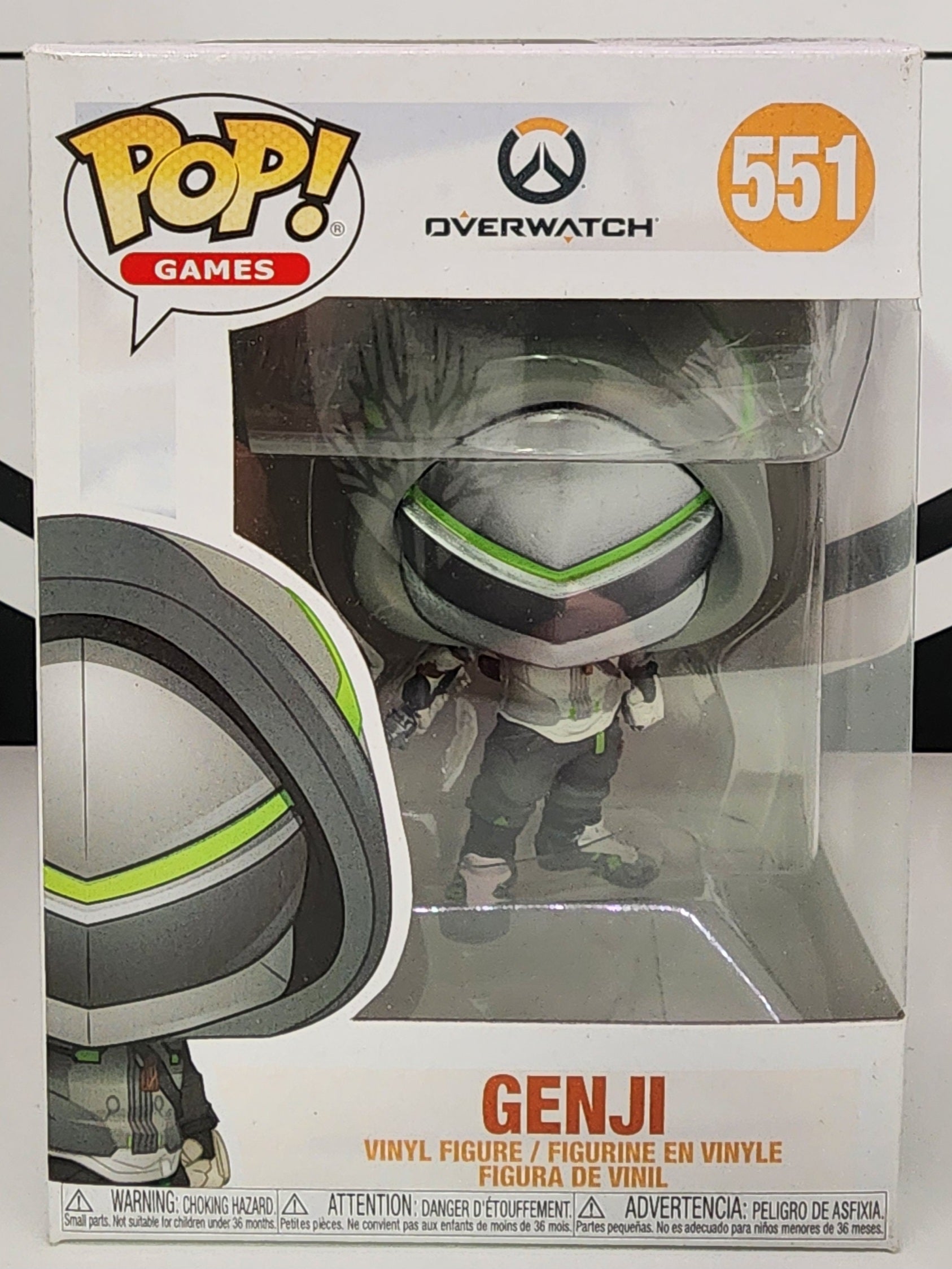 Overwatch – Genji Pop! Vinyl Figure #551