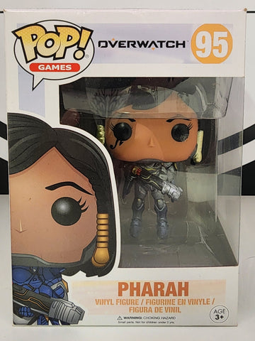Overwatch – Pharah [Titanium] Pop! Vinyl Figure #95