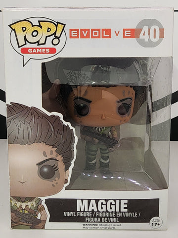 Evolve – Maggie Pop! Vinyl Figure #40