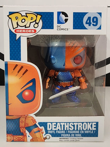 DC - Deathstroke Pop! Vinyl Figure #49
