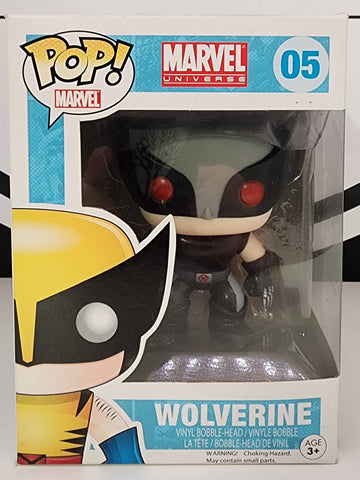 Marvel - Wolverine [X-Force] Pop! Vinyl Figure #05