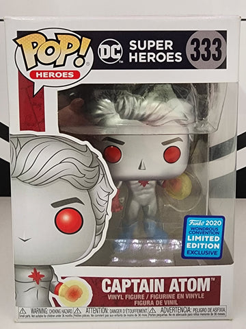 DC - Captain Atom Pop! Vinyl Figure #333