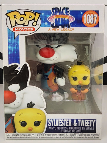 Space Jam – Sylvester & Tweety Pop! Vinyl Figure #1087