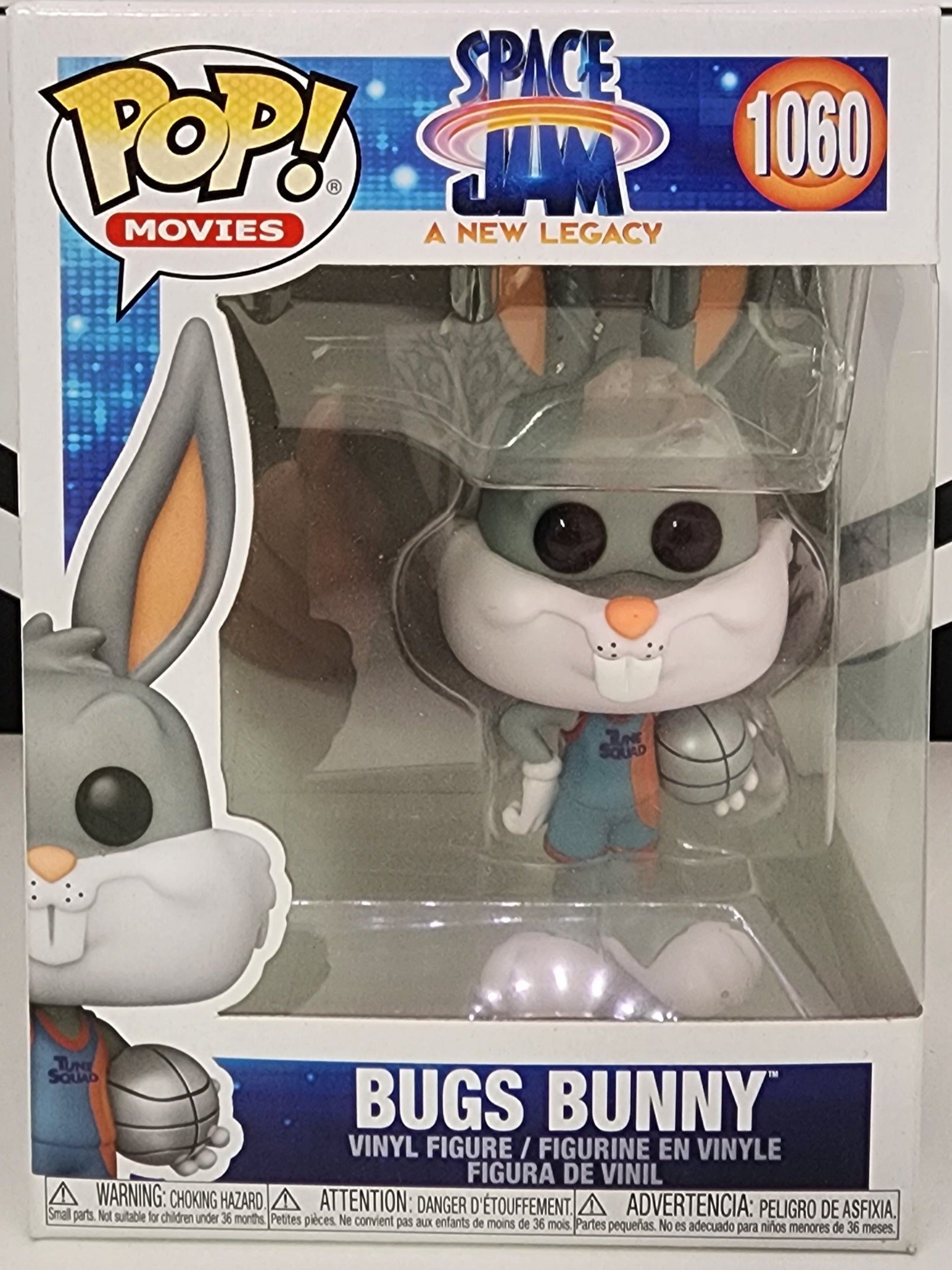 Space Jam – Bugs Bunny Pop! Vinyl Figure #1060