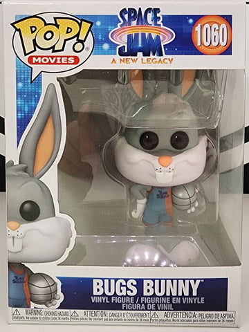 Space Jam – Bugs Bunny Pop! Vinyl Figure #1060