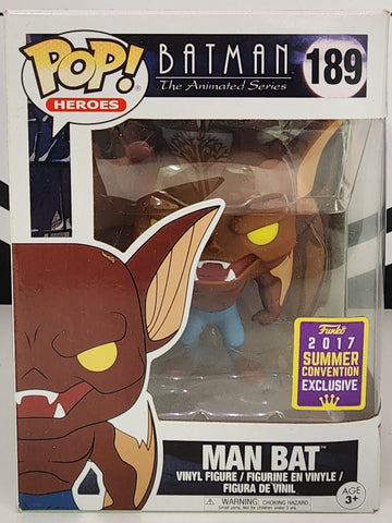 Batman: The Animated Series - Man Bat Pop! Vinyl Figure #189