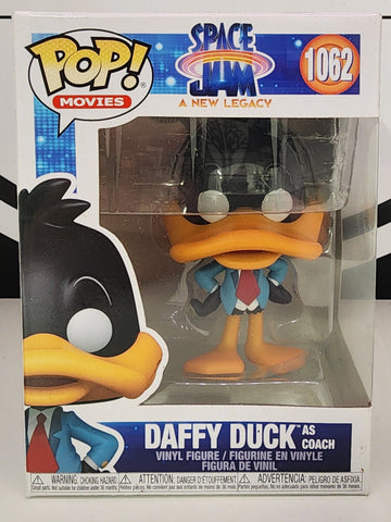 Space Jam – Daffy Duck as Coach Pop! Vinyl Figure #1062