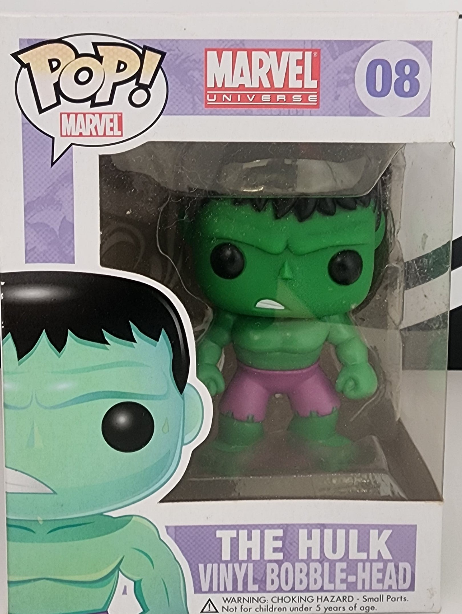 Marvel - The Hulk Pop! Vinyl Figure #08