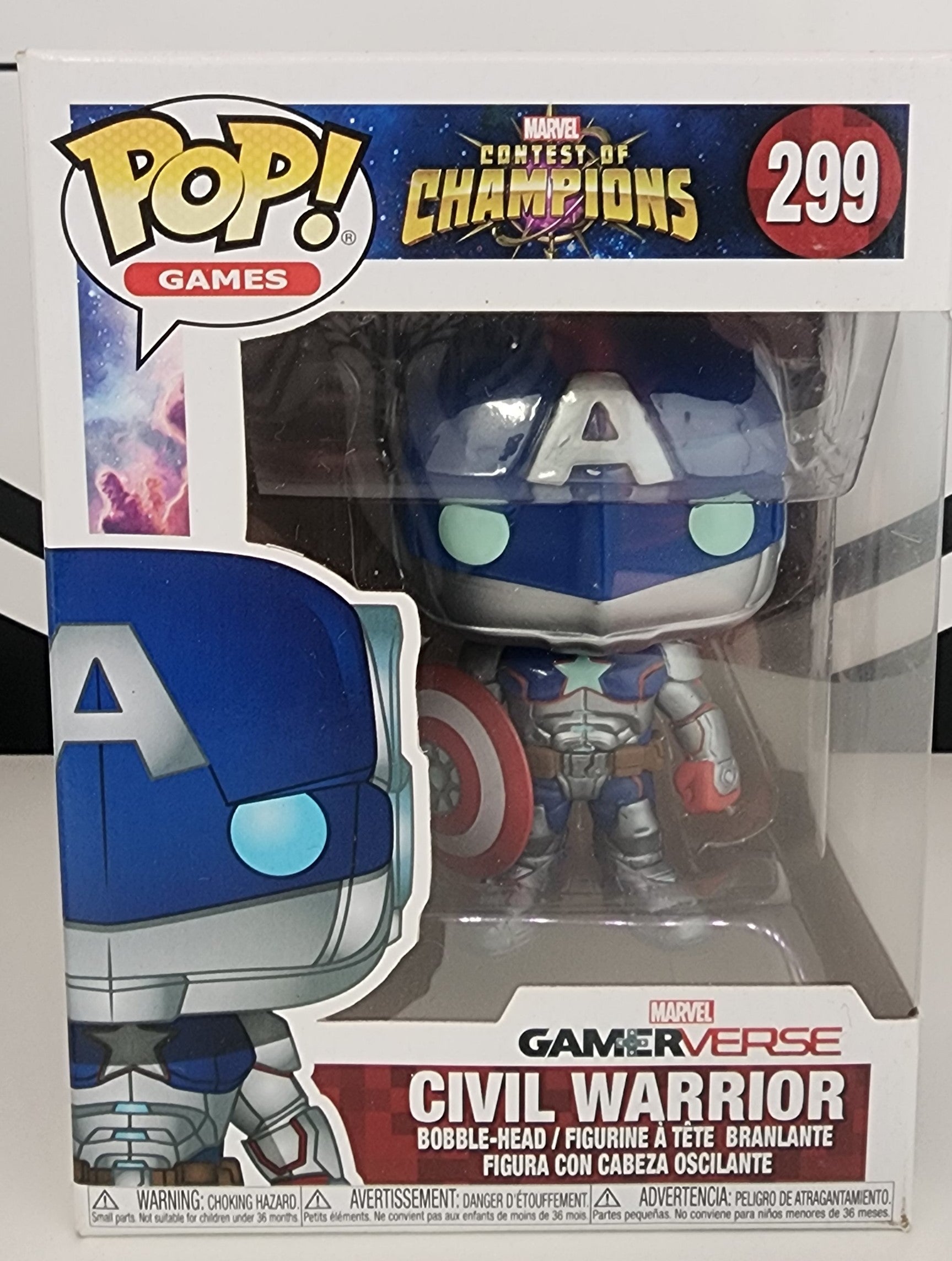 Marvel - Civil Warrior Pop! Vinyl Figure #299