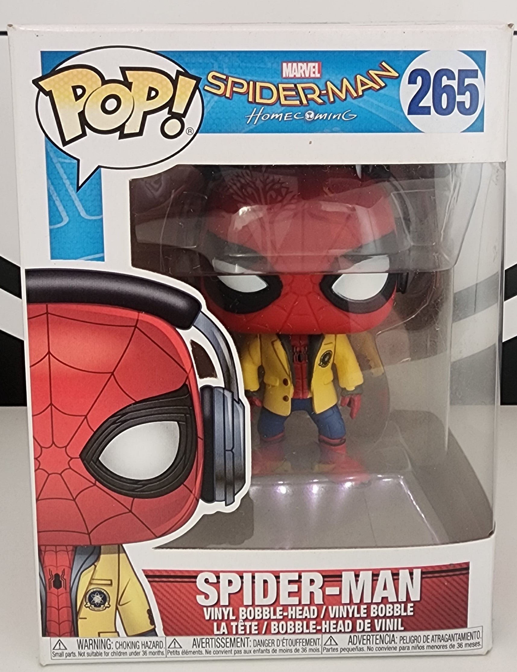 Marvel - Spider-Man Pop! Vinyl Figure #265