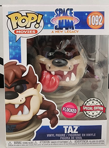 Space Jam - Taz [Flocked] Pop! Vinyl Figure #1092