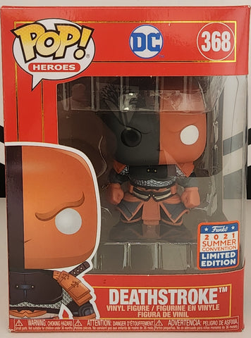 DC - Deathstroke Pop! Vinyl Figure #368