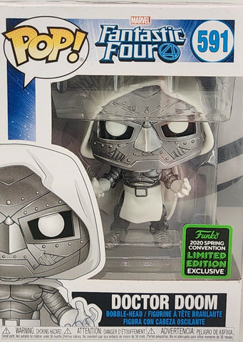 Marvel - Doctor Doom Pop! Vinyl Figure #591