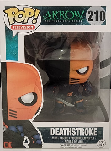 DC - Deathstroke Pop! Vinyl Figure #210