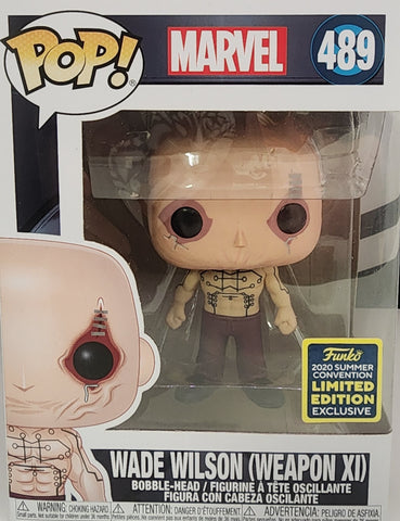 Marvel - Wade Wilson [Weapon XI] Pop! Vinyl Figure #489