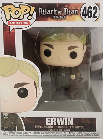 Attack on Titan - Erwin Pop! Vinyl Figure #462