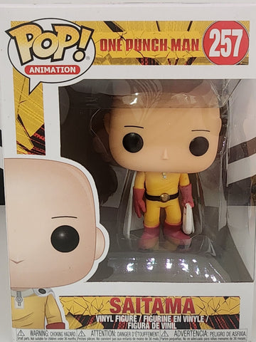 One Punch Man - Saitama Pop! Vinyl Figure #257