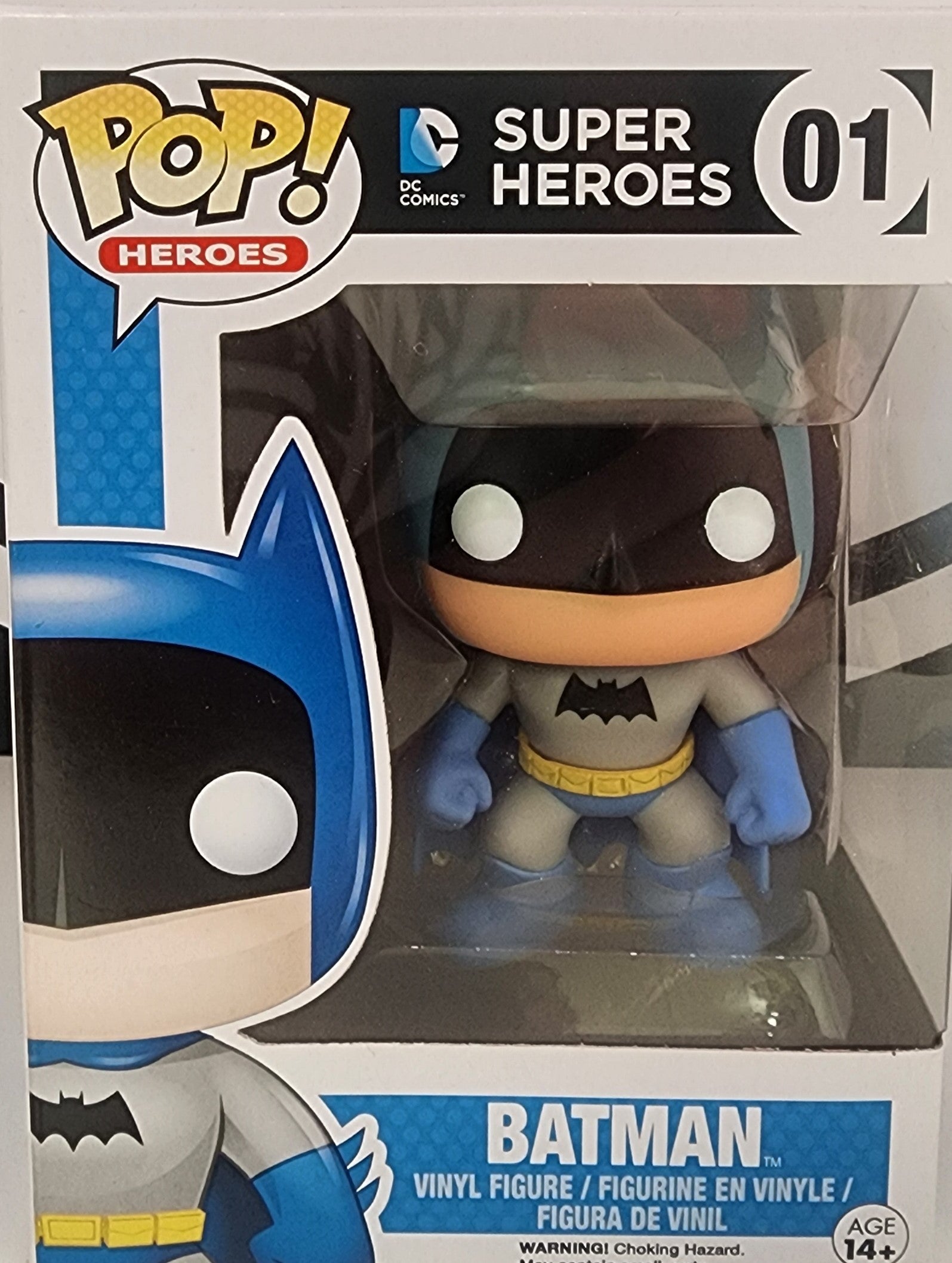 DC - Batman [Blue] Pop! Vinyl Figure #01