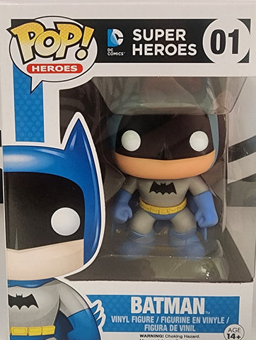 DC - Batman [Blue] Pop! Vinyl Figure #01