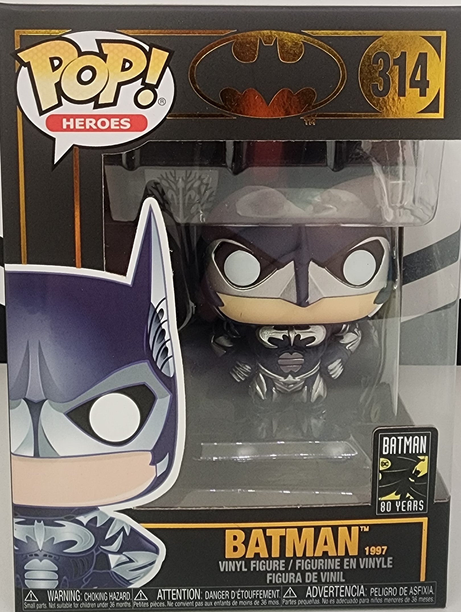 DC - Batman Pop! Vinyl Figure #314