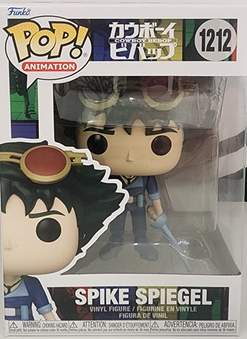 Cowboy Bebop - Spike Spiegel Pop! Vinyl Figure #1212