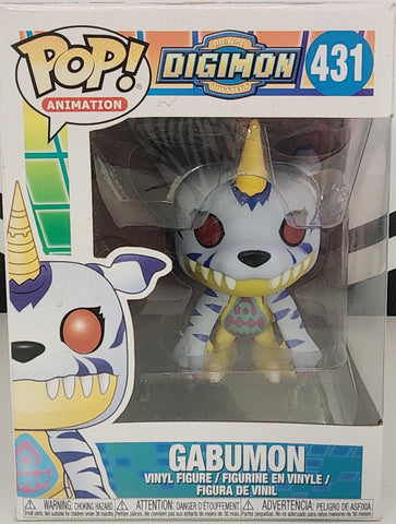 Digimon - Gabumon Pop! Vinyl Figure #431