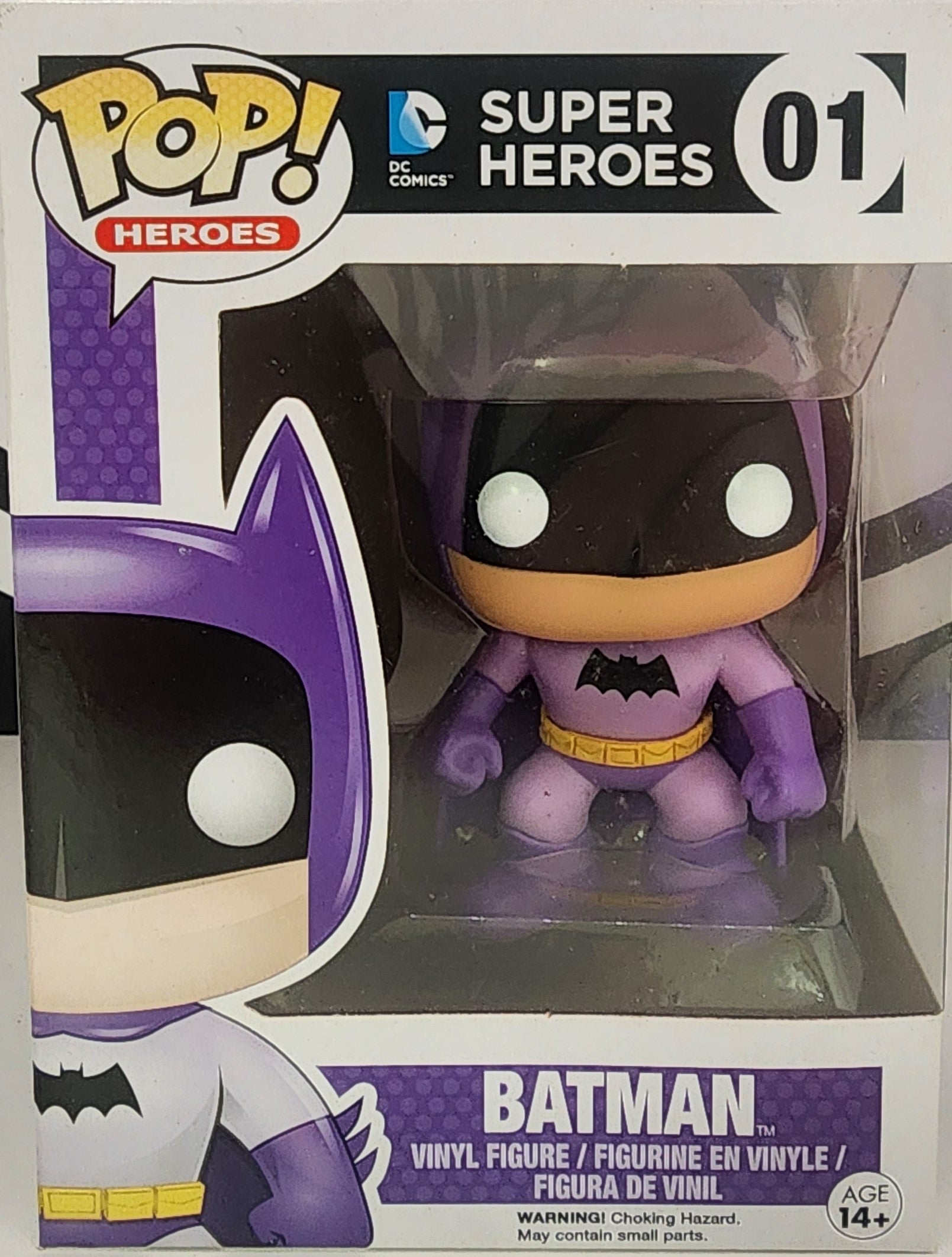 DC - Batman [Purple] Pop! Vinyl Figure #01