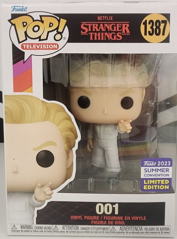 Stranger Things - 001 Pop! Vinyl Figure #1387