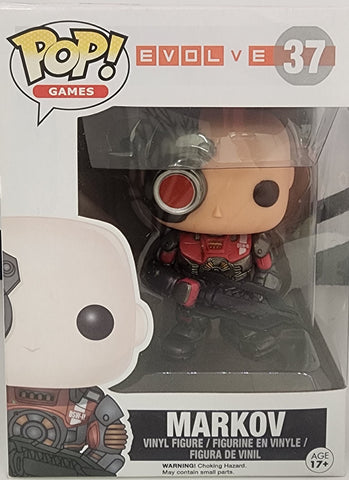 Evolve - Markov Pop! Vinyl Figure #37
