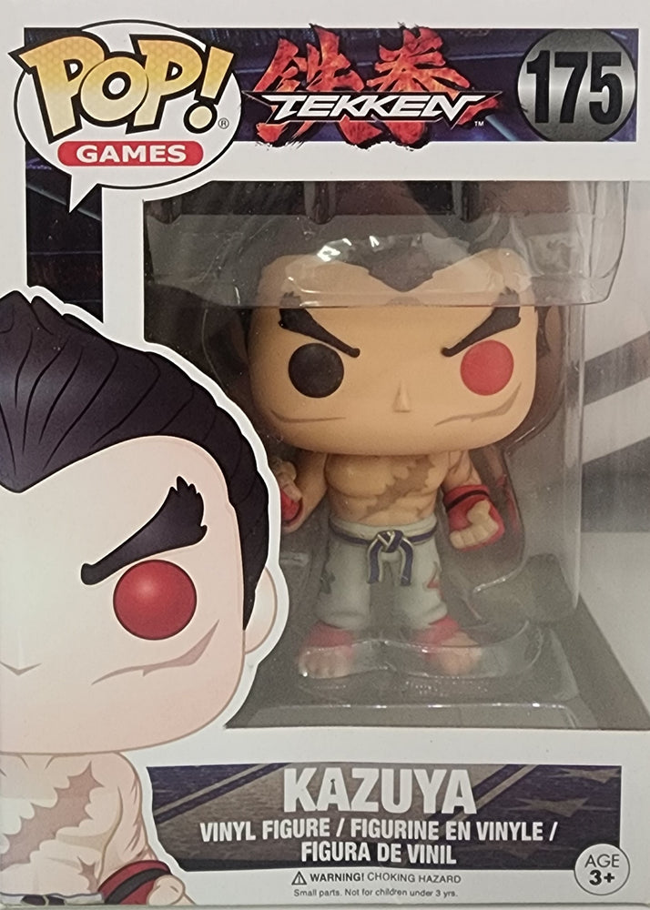 Tekken - Kazuya Pop! Vinyl Figure #175