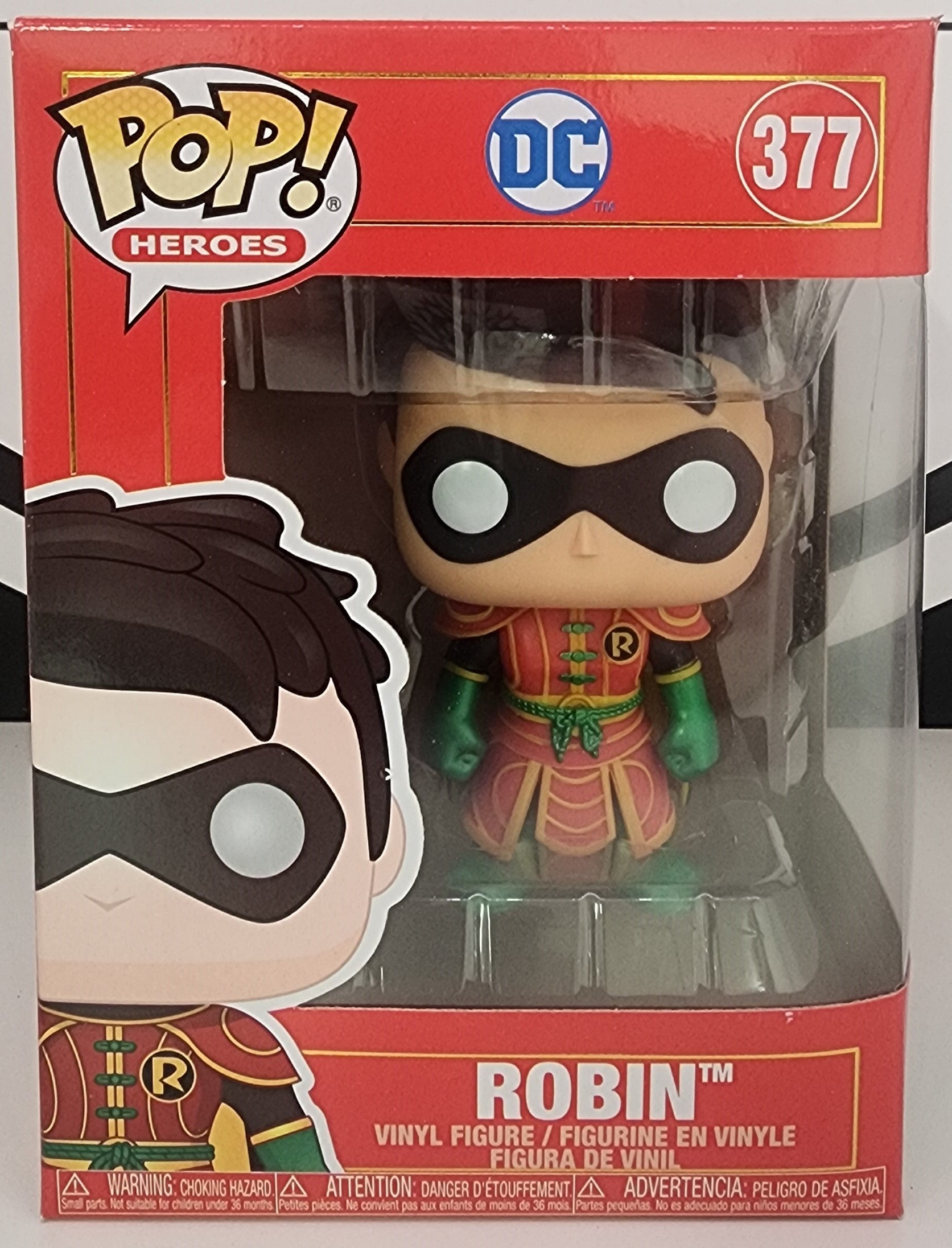 DC - Robin Pop! Vinyl Figure #377
