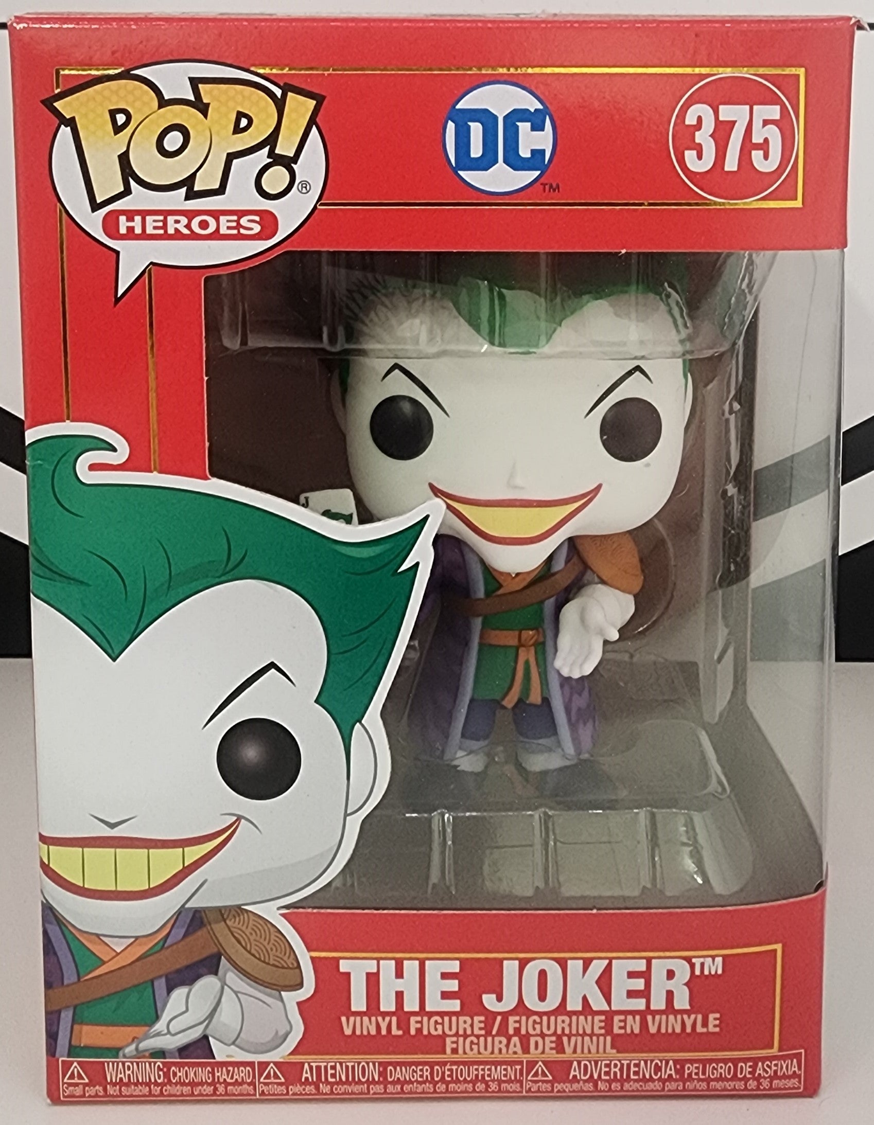 DC - The Joker Pop! Vinyl Figure #375