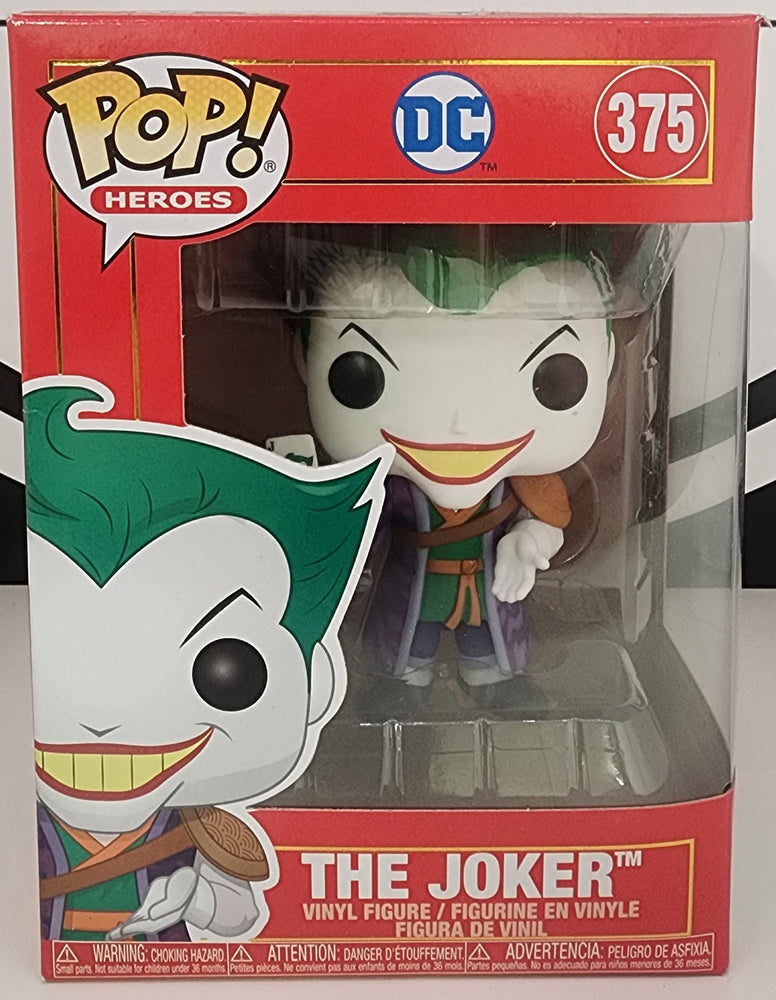 DC - The Joker Pop! Vinyl Figure #375