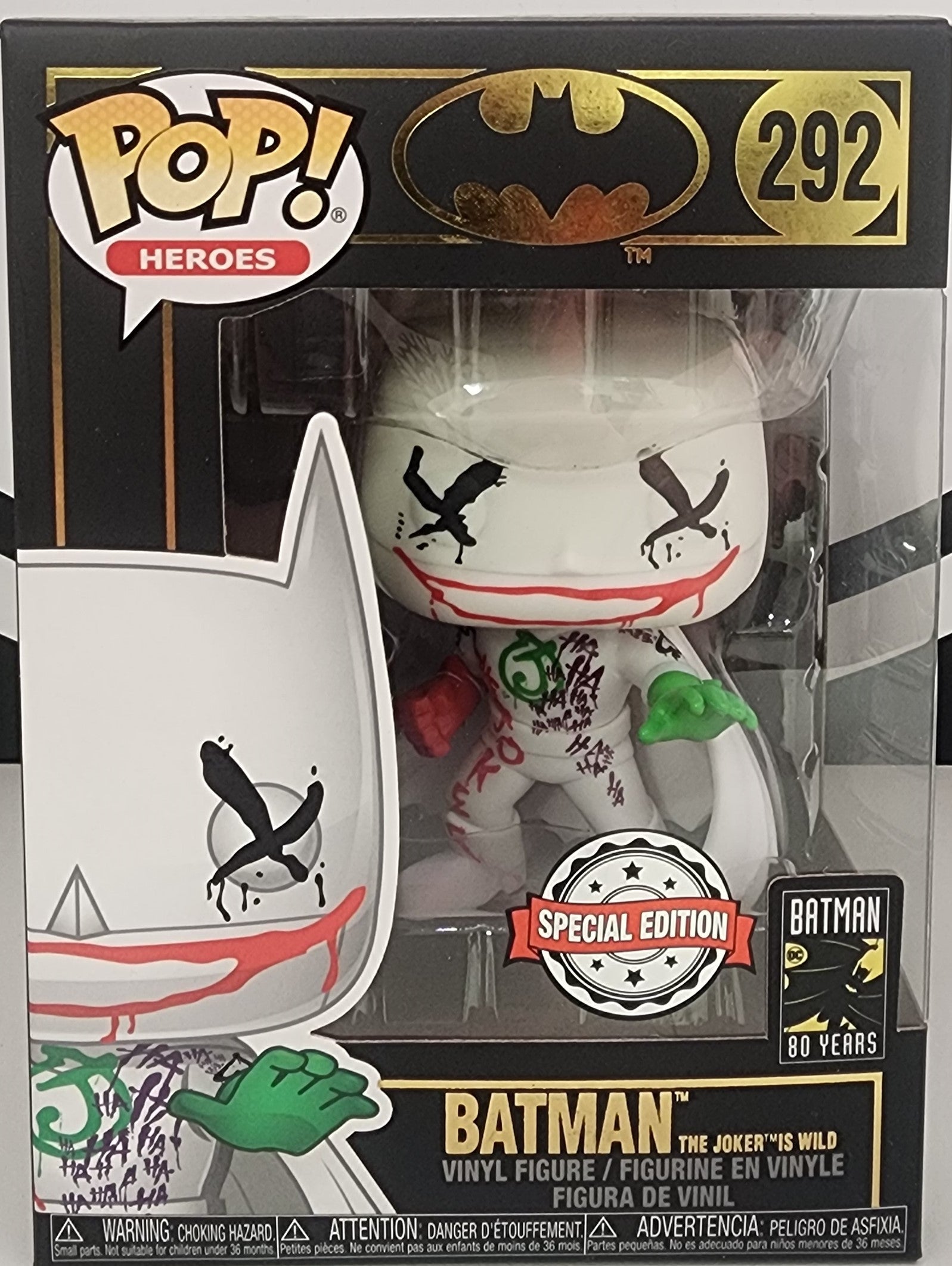 DC - Batman [The Joker is Wild] Pop! Vinyl Figure #292