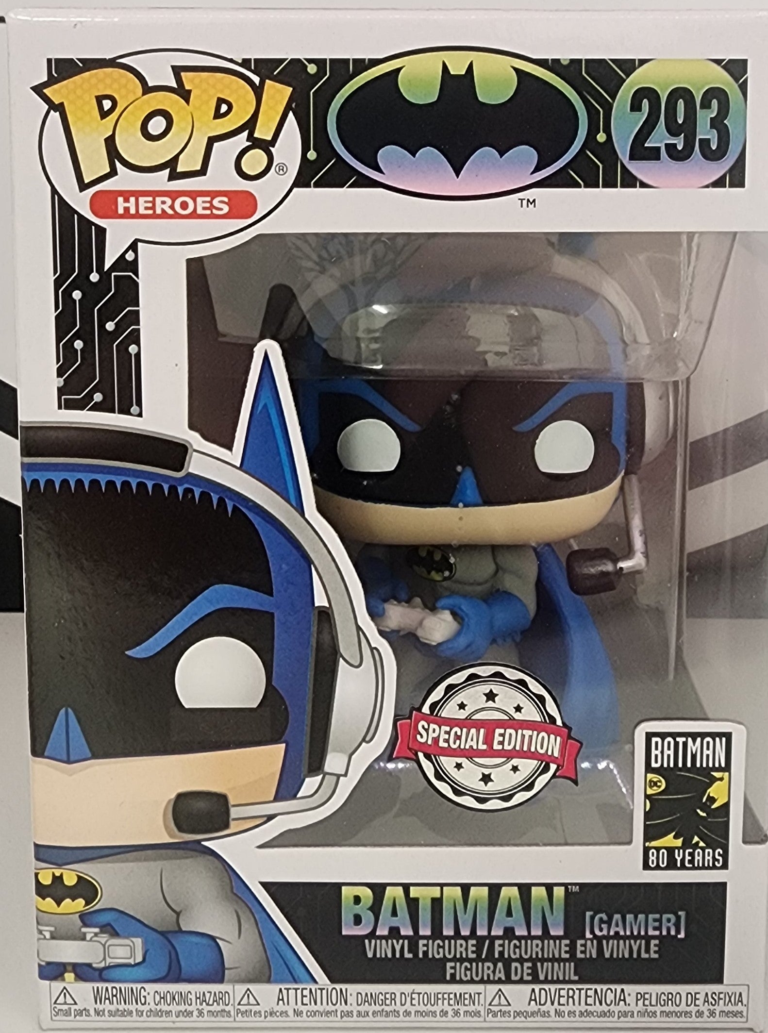 DC - Batman [Gamer] Pop! Vinyl Figure #293