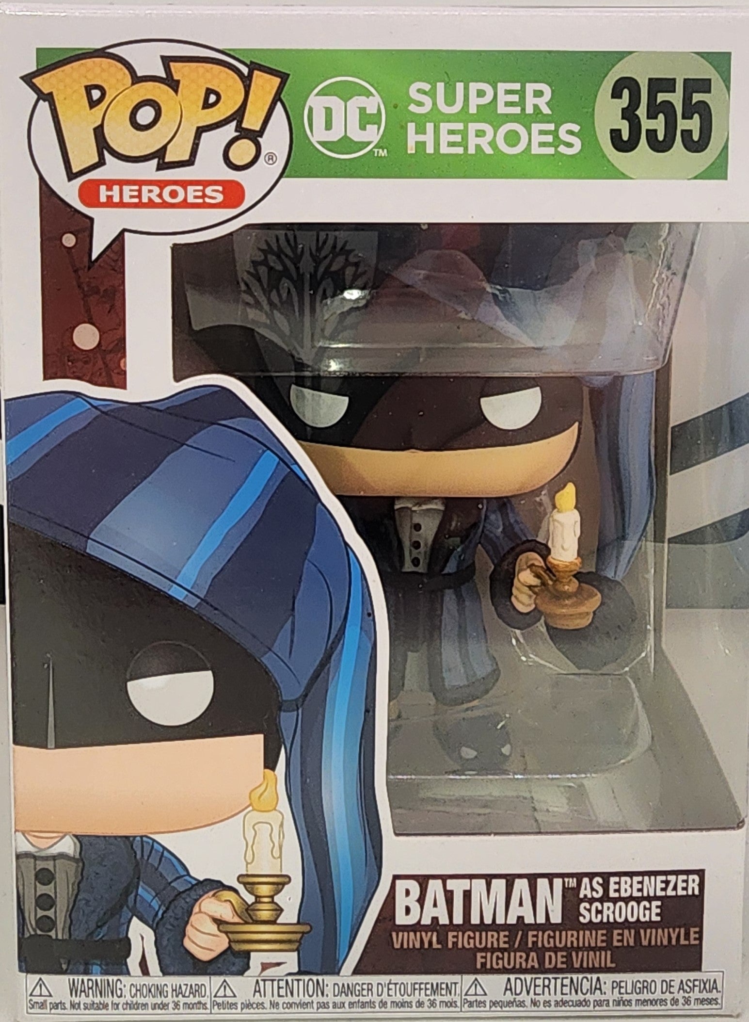 DC - Batman [As Ebenezer Scrooge] Pop! Vinyl Figure #355