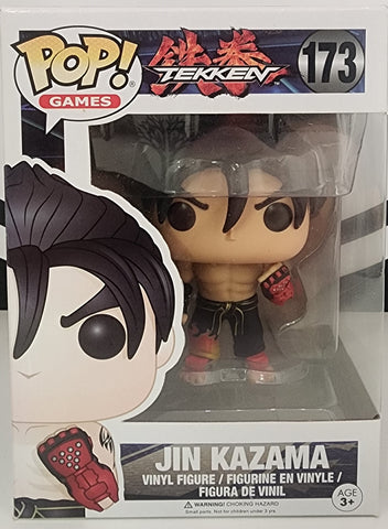 Tekken - Jin Kazama Pop! Vinyl Figure #173