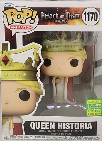 Attack on Titan - Queen Historia Pop! Vinyl Figure #1170