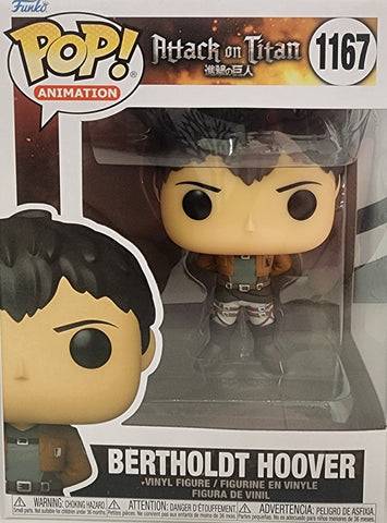 Attack on Titan - Bertholdt Hoover Pop! Vinyl Figure #1167