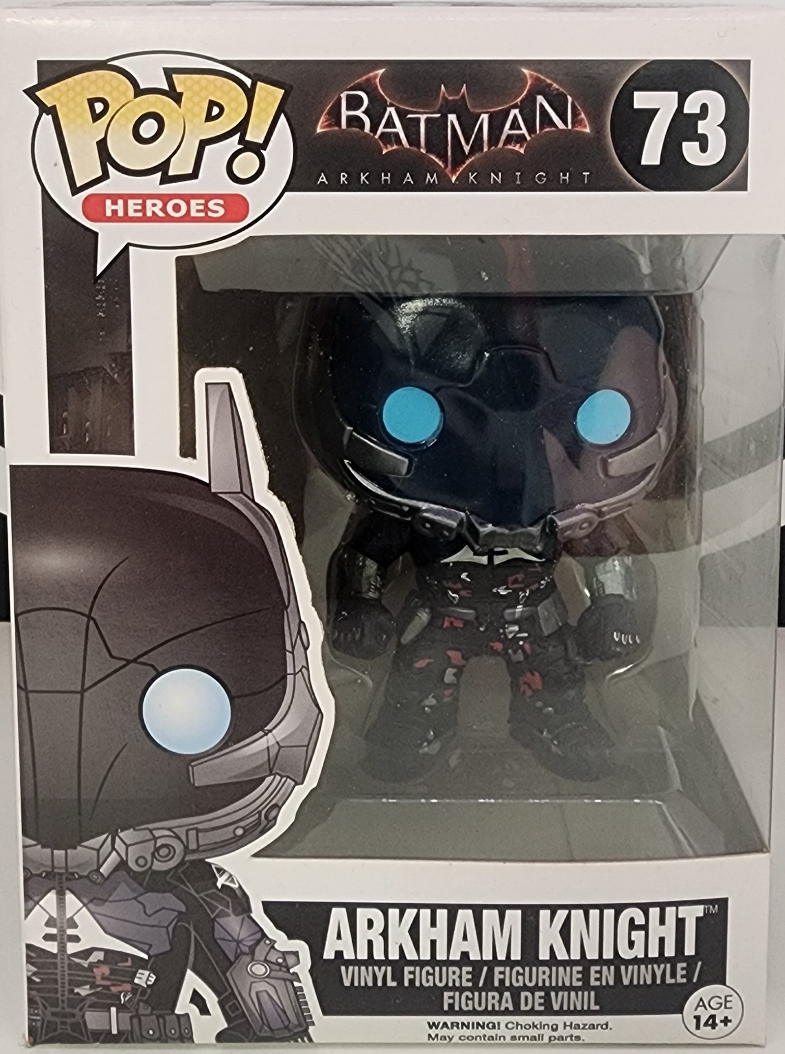 DC - Arkham Knight Pop! Vinyl Figure #73