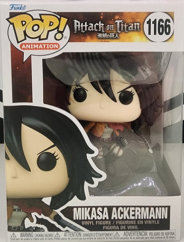 Attack on Titan - Mikasa Ackermann Pop! Vinyl Figure #1166