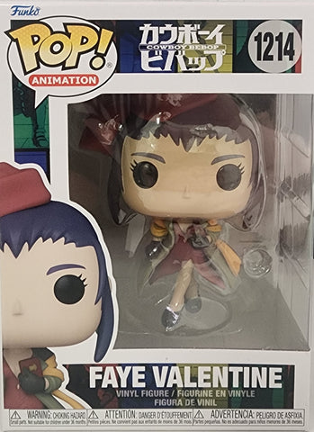 Cowboy Bebop - Faye Valentine Pop! Vinyl Figure #1214