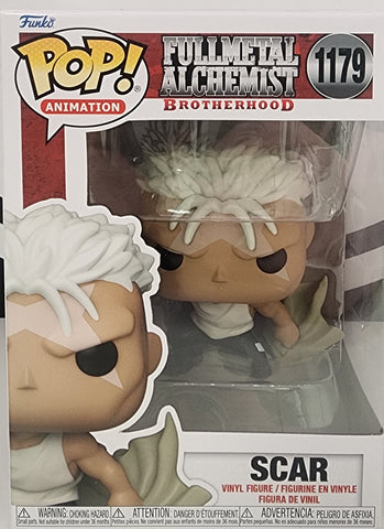 Fullmetal Alchemist: Brotherhood - Scar Pop! Vinyl Figure #1179