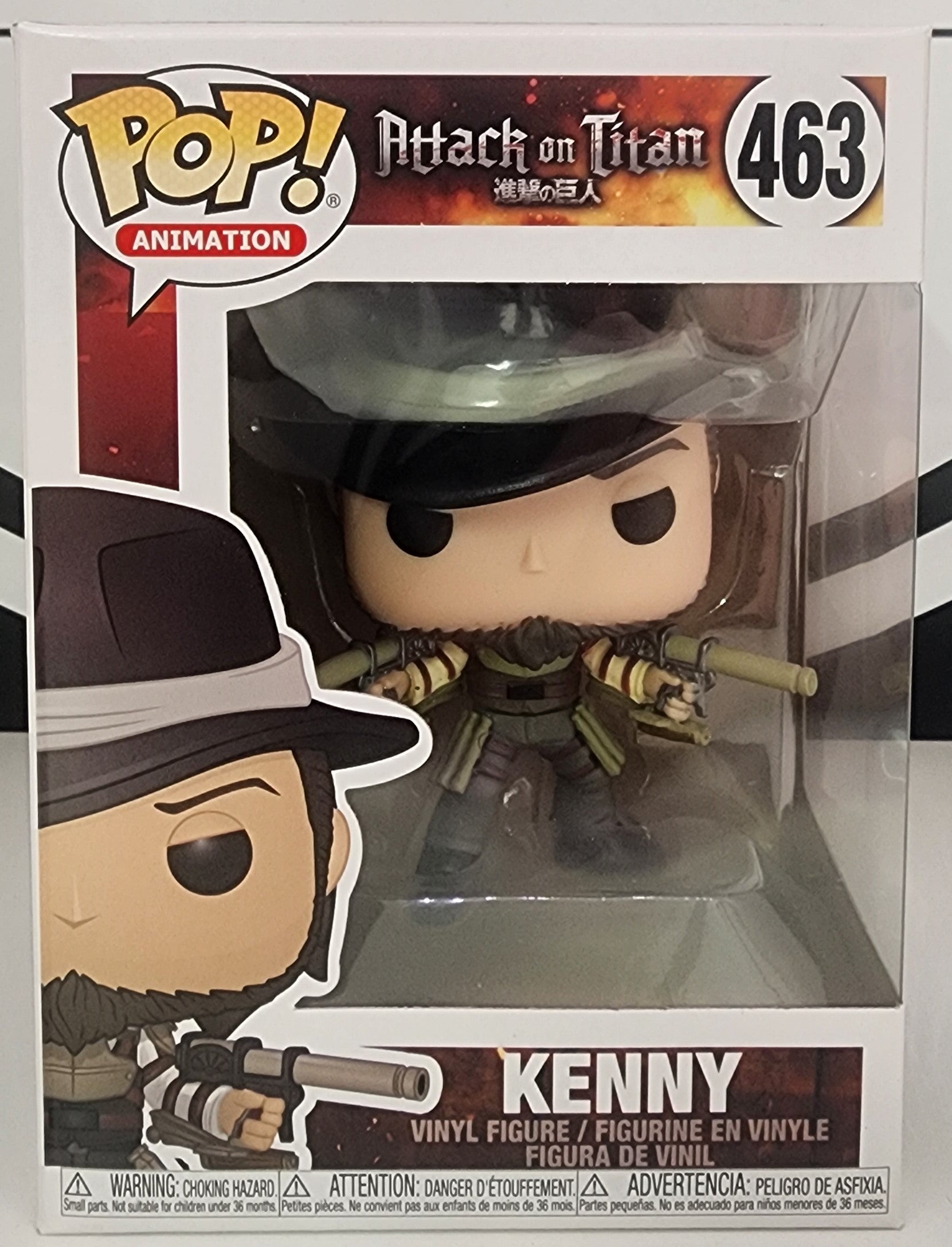 Attack on Titan - Kenny Pop! Vinyl Figure #463