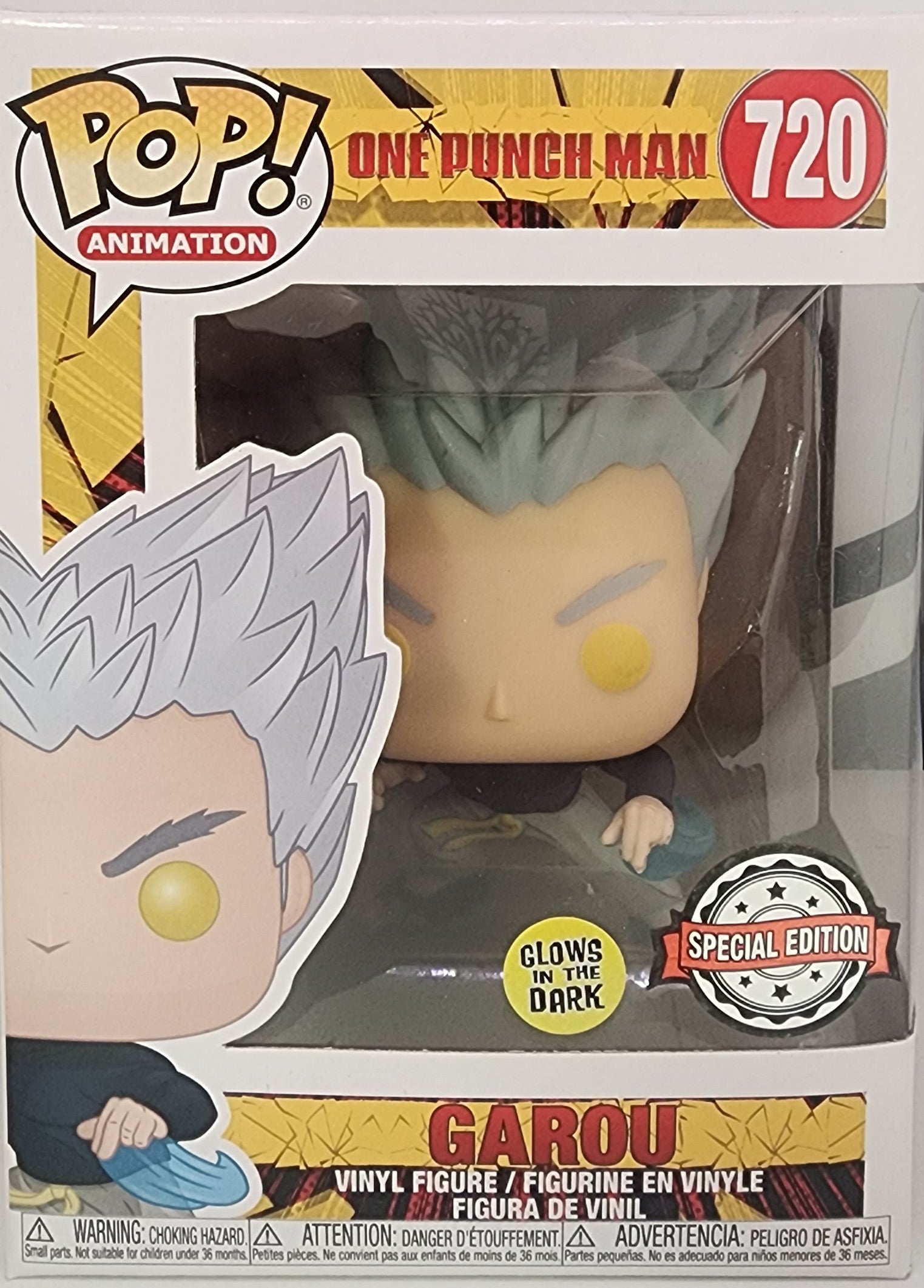 One Punch Man - Garou Pop! Vinyl Figure #720