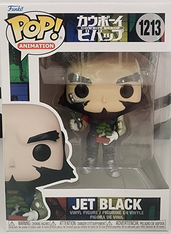 Cowboy Bebop - Jet Black Pop! Vinyl Figure #1213