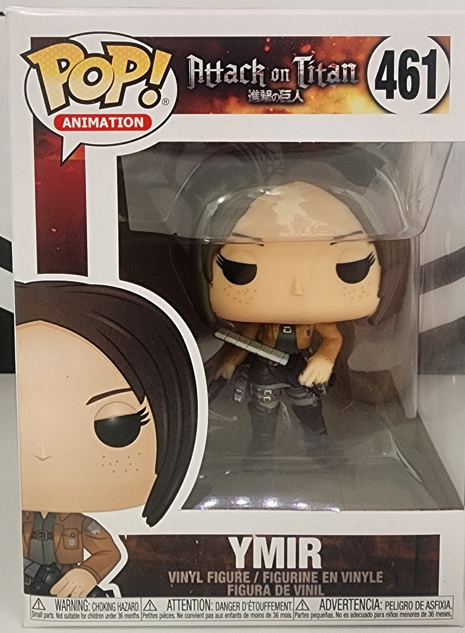 Attack on Titan - Ymir Pop! Vinyl Figure #461