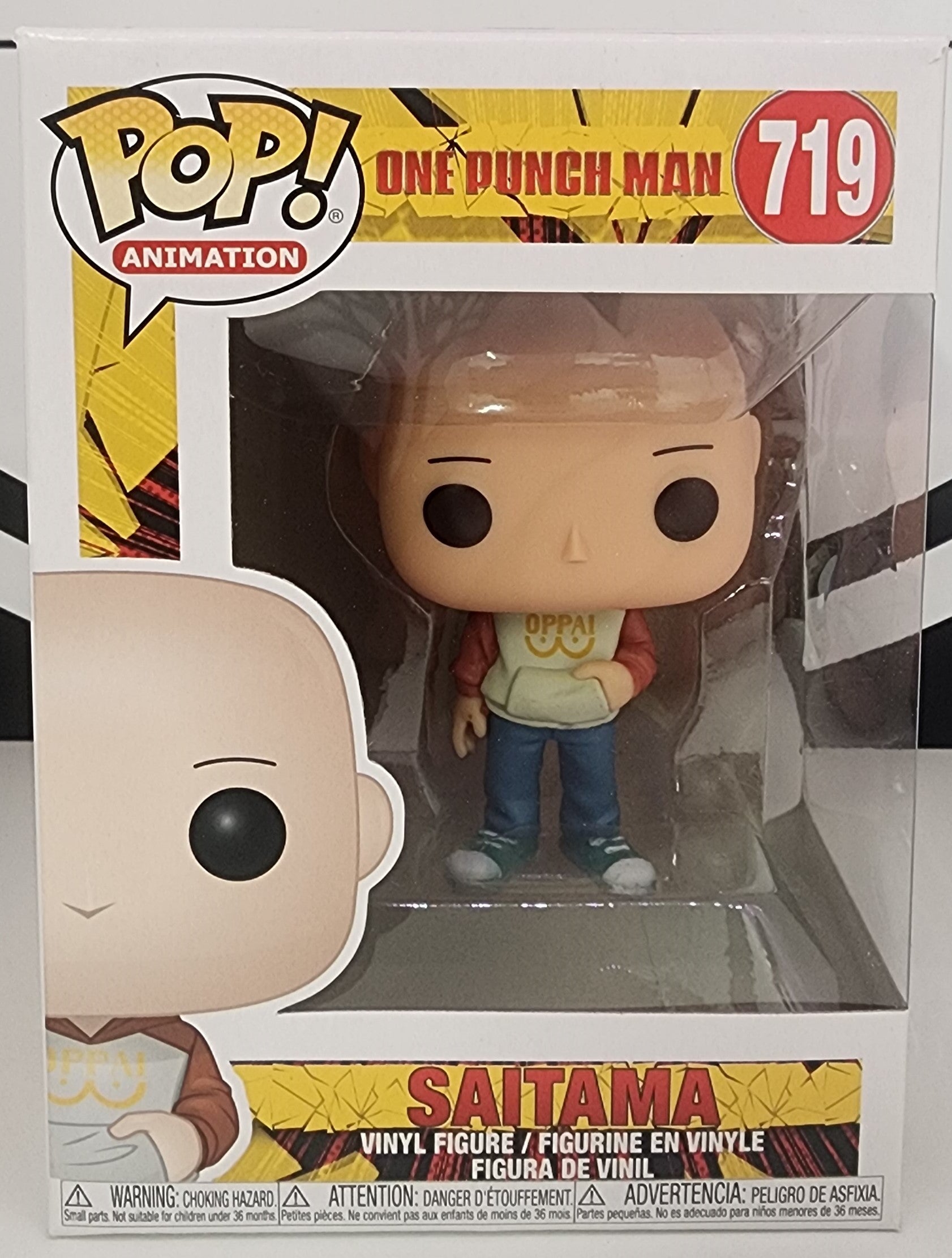 One Punch Man - Saitama Pop! Vinyl Figure #719